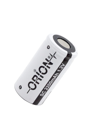 Orion 1.2 V Ni-Cd SC 2200 mAh Şarj Edilebilir Pil
