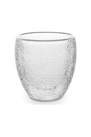 Çift Cidarlı Buzlu Tasarım Kahve, Latte, Su Bardağı, 250 Ml, Cam Bardak, 1 Adet - 12220 Açık Kırmızı