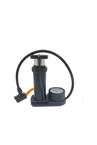 Xbyc 9022 Göstergeli Mini El Ve Ayak Şişirmeli Bisiklet Pompası Yüksek Basınçlı Pompa