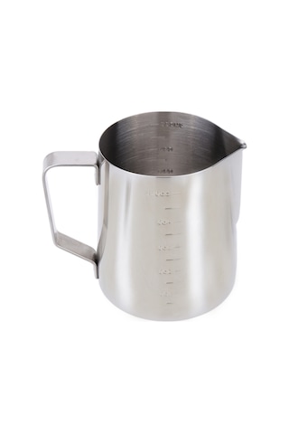 Teltree 350ml Paslanmaz Çelik Çift Kullanimlı Süt Köpükleyici, Kahve Çiçeklendirme, Ölçü Ölçekli, Ördek Ağızlı Tasarım Diğer