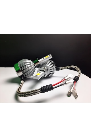 H3 Led Xenon Far Zenon C6 Ön Far Ve Sis Led Ampül Yüksek Işık