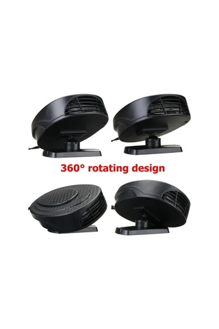 Jialan 500w Araba Havalı Isıtıcı 12v Evrensel Kış Ön Cam Buz