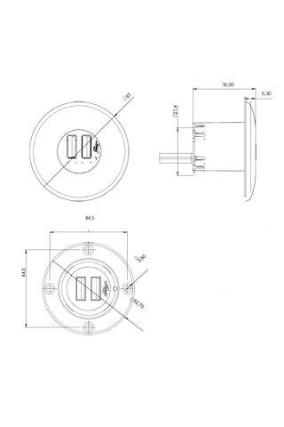 Usb Type-c Ve A Şarj Cihazı