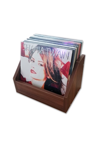 Lp Plak Kasası Açık