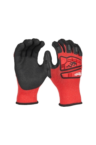 Milwaukee Darbeye Ve Kesilmeye Dayanıklı Eldiven C Seviye 3 8/m 4932498530