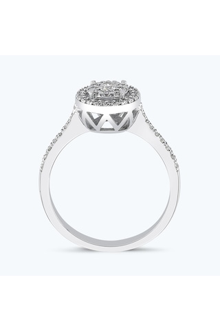 Altınbaş Pırlanta Bouquet Yüzük Erm586-1-14k