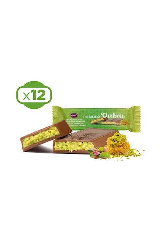 Elit Dubai Çikolatası 12 x 30 G