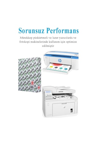 Copierbond Fotokopi Kağıdı A4 80 Gr 500 Lü 2 Paket