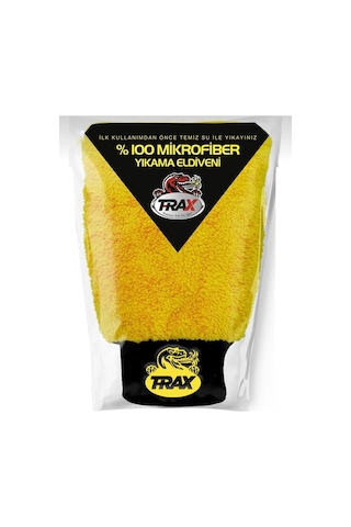 T-RAX %100 Mikrofiber Oto Yıkama ve Pasta Eldiveni