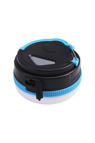 Kamp Çadırı Işığı Led Çadır Asılı Işık Taşınabilir Asılı Işık Mavi