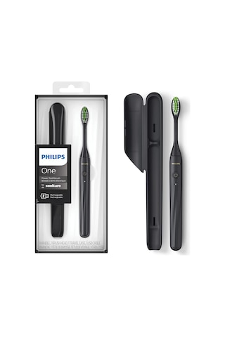 Philips One Sonicare Hy1200-06 Şarj Edilebilir Diş Fırçası Siyah
