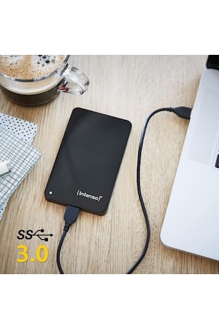 Intenso 6023560 1 TB 2.5" USB 3.0 Taşınabilir Harici HDD