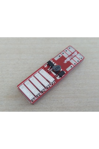 T10 Dipsiz Led Ampul 4adet Canbus Mavi 12v T10 Park, Sinyal, Plaka Ampulu