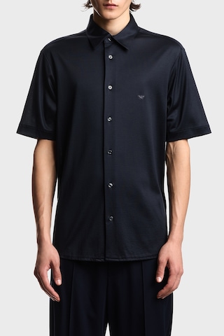 Emporio Armani Erkek Gömlek Em004603 Af10017 Ub118 Lacivert Lacivert