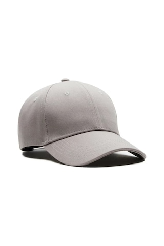 Eleven Markets Gri Düzrenk Şapka Spor Cap Gri