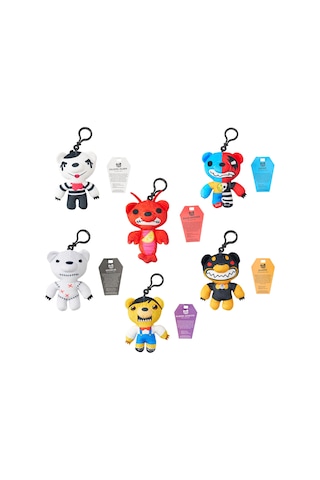 Deddys Bear Klipsli Sürpriz Paket Seri 4 Çok Renkli
