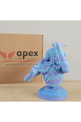 Apex3d Gradyant Pla+ Filament - Lavanta Buzul 1 Kg 1.75mm
