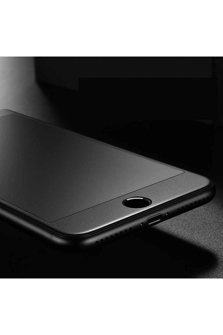 Apple İphone 7 Plus Zore Anti-dust Mat Privacy Temperli Ekran Koruyucu