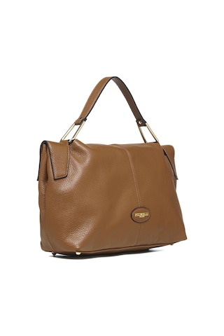 Omuz Çantası Kadın Ivonne M Piumelli Milano Bag D17 Tobacco Kahverengi