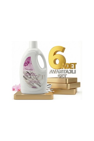 Naturalive Elde Bulaşık Deterjanı 6x2,5 Lt