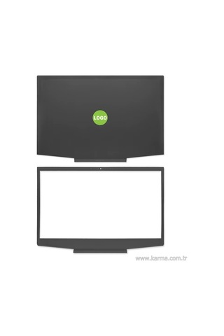 Hp Pavilion Gaming 15-cx000, 15-cx100 Serisi Tpn-c133 Notebook Cover, Bezel Set Yeşil Logo