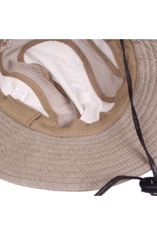 Unisex Güneşten Koruyucu Şapka, Nefes Alabilen Kumaş, Hızlı Kuruma Özelliği, Rahat Ve Hafif Tasarım Kahverengi