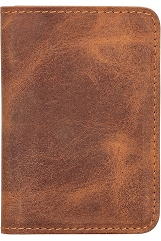 Enrico Slim Deri Kartlık G19 Cappuccino