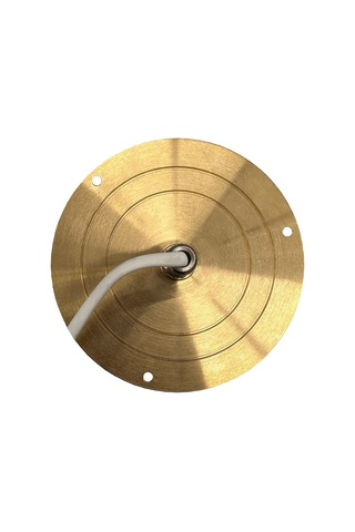 9 Power Ledli Pirinç Sualtı Lambası 10-30 V Mavi