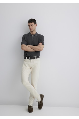 Mavi - Milan Classic Denim Ekru Jean Pantolon 0081087654 Ekru