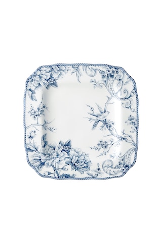 Mudo Home Adelaıde Kare Servis Tabağı 27 Cm Çok Renkli