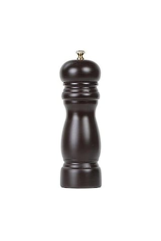 Hazzar Kaliteli Ahşap Tuz/karabiber Öğütücü 21cm Dcb-21 Kahverengi