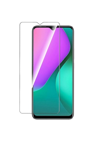 Infinix Hot 11 Play Tempered Glass Cam Ekran Koruyucu - AL3269