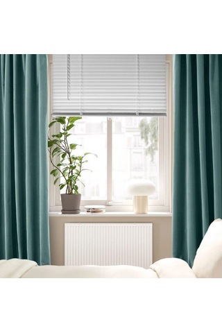 Ikea Vecklarfly Jaluzi Perde 120 X 155 Cm Beyaz