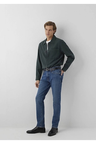 Mavi Marcus Slim Straight İndigo Erkek Jean Pantolon 00351a4072