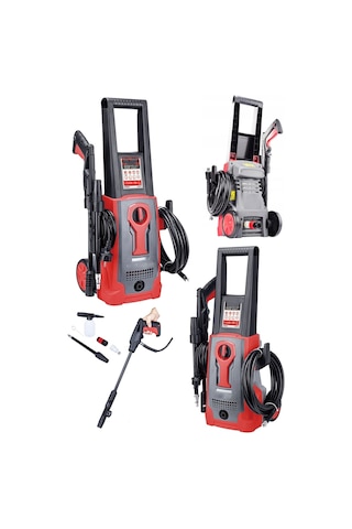 Stilmax M150BR 150Bar Yüksek Basınçlı Bahçe Ve Oto Yıkama Makinesi