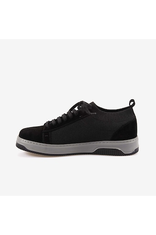 Mocassini Sport Hakiki Deri Erkek Spor & Sneaker Ayakkabı 243572 Siyah
