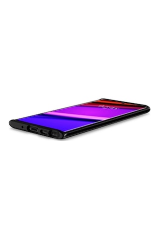Spigen Galaxy Uyumlu Note 10 İle Uyumlu Kılıf Neo Hybrid Shiny Black