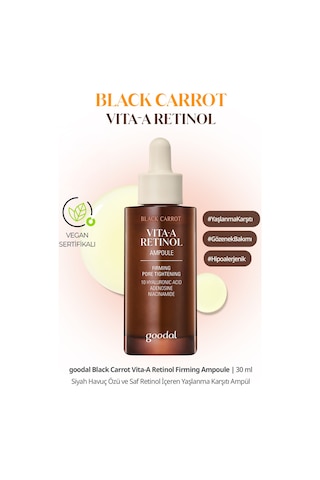 Goodal Black Carrot Vita-A Retinol Ampoule Serum 30 ML