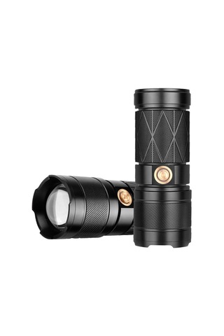 Sones Mini Dış Mekan Uzun Menzilli Güçlü Işık Led El Feneri, Özellikler: Xhp90