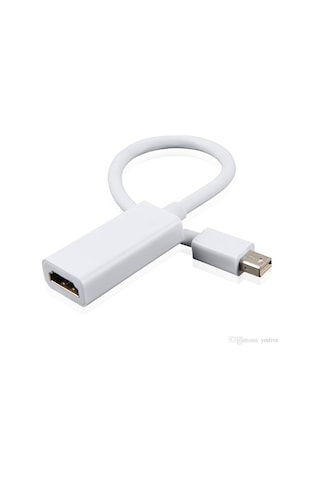 Turbosepet Thunderbolt To Hdmi Mini Displayport Hdmi - Apple Uyumlu MacBook Tv Lcd