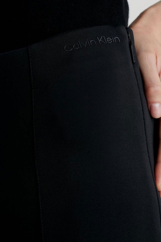 Calvin Klein Kadın Pantolon Siyah