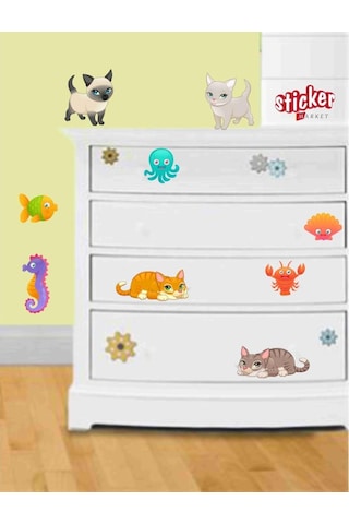 Çocuk Odası Sticker Seti D