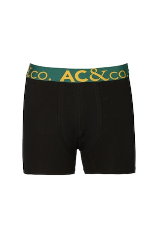 Ac&Co / Altınyıldız Classics Erkek Karısık Pamuklu Esnek Desensiz 5'Li Boxer Paketi