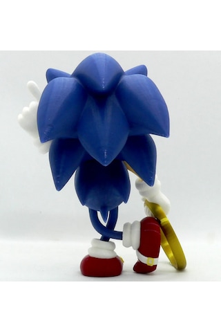Sonic Klasik Renkli Figür