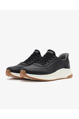 Skechers Bobs Squad 4-direct Step Erkek Siyah Günlük Ayakkabı 118424 Blk Siyah