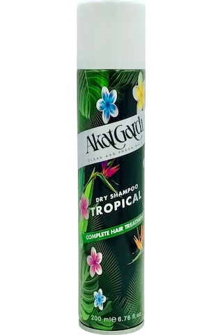 Akat Gardi Akat Gardi Kuru Şampuan Tropical 200 Ml
