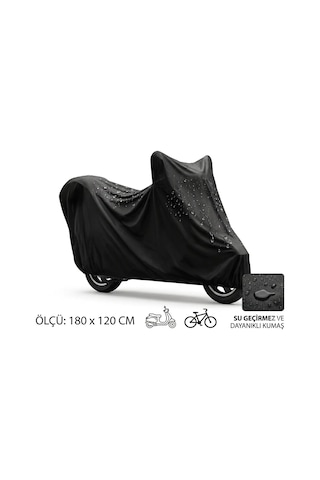 Magicool Motosiklet Ve Scooter Koruma Brandası Su Ve Toz Geçirmez 180x120 Cm