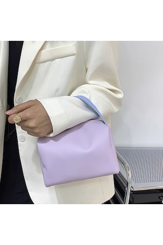 Kozmetik Su Geçirmez Saklama Çantası Şeker Rengi Çanta, A Pembe