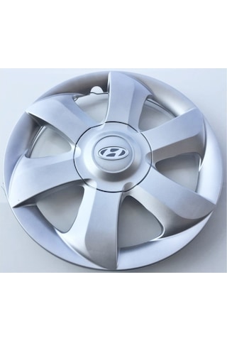 Hyundai Accent Admire 14'' Inç Jant Kapağı 4 Adet Kırılmaz Esnek - Amblem Hediyeli /4316/