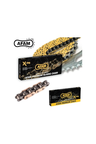 Afam A520-118xmr3 1999-2006 Ktm 640 Lc4 Uyumlu Zincir Xmr3 Xring Çelik Renk